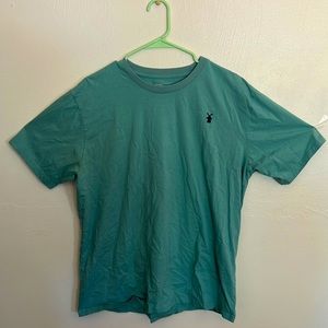 Blue Dutch Bros short sleeve shirt